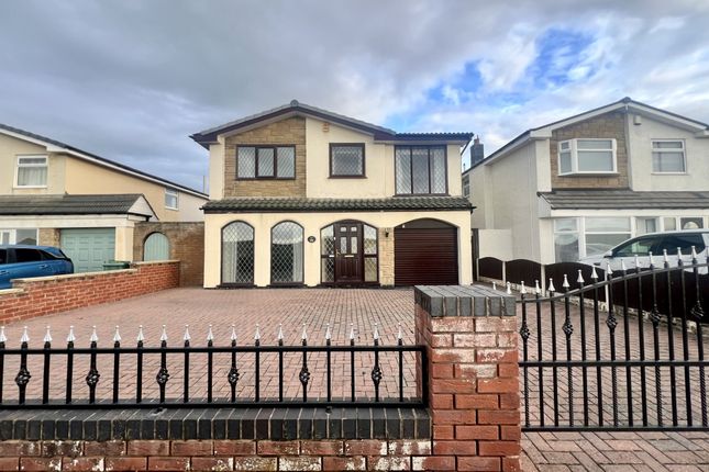4-bed detached on 99, Princes Way, Fleetwood, £304,950