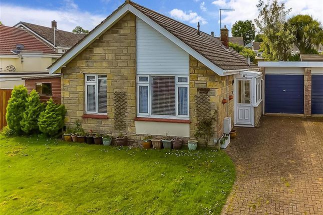 Thumbnail Detached bungalow for sale in Marina Avenue, Appley, Ryde, Isle Of Wight
