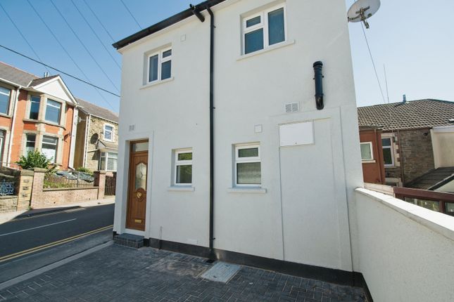 Semi-detached house for sale in Gladstone Street, Abertillery
