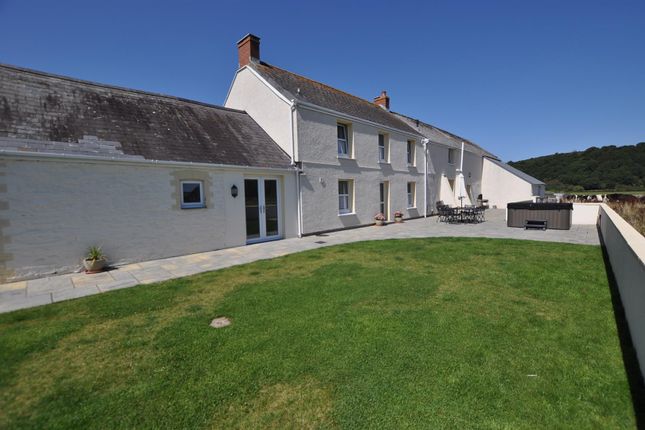 Detached house for sale in Laugharne, Carmarthen