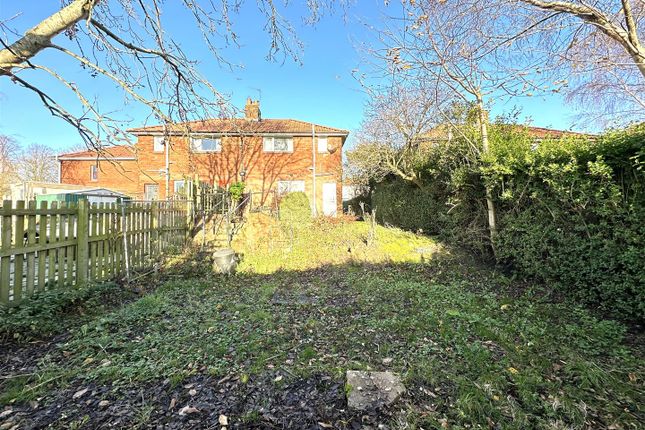 Semi-detached house for sale in Scalegate Road, Carlisle