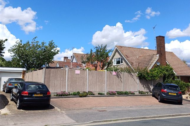 Detached house for sale in Sparrows Herne, Kingswood, Basildon, Essex