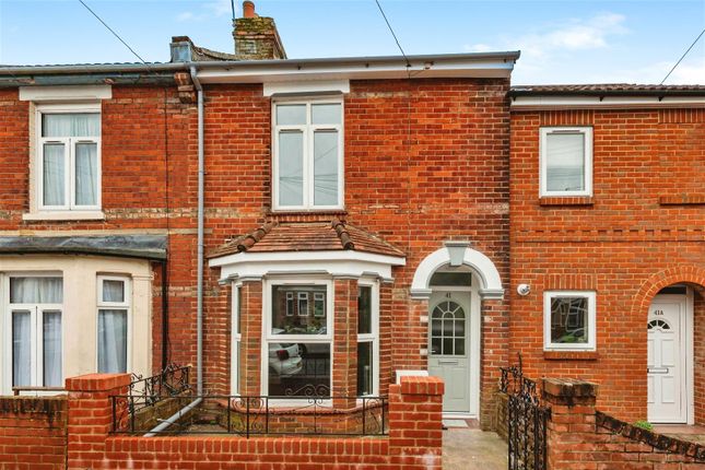 Terraced house for sale in Northcote Road, Southampton