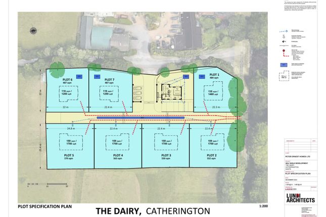 Land for sale in Roads Hill, Horndean, Waterlooville, Hampshire