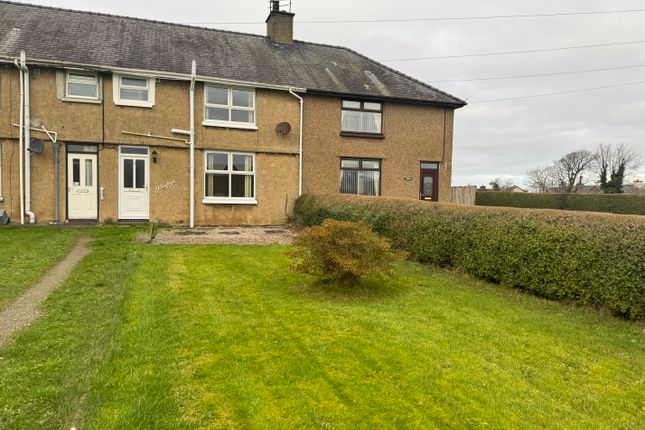 Thumbnail Terraced house to rent in Lon Groes, Gaerwen