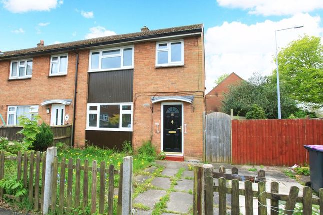Thumbnail Terraced house to rent in Meadow Close, Madeley, Telford