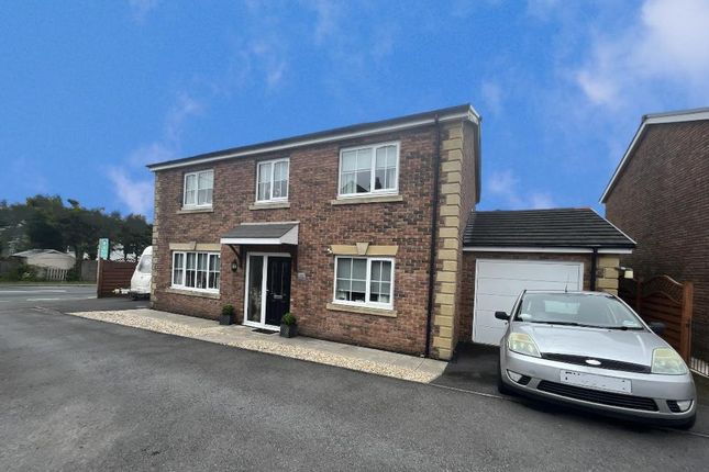 Detached house for sale in Llys Anron, Cross Hands, Llanelli