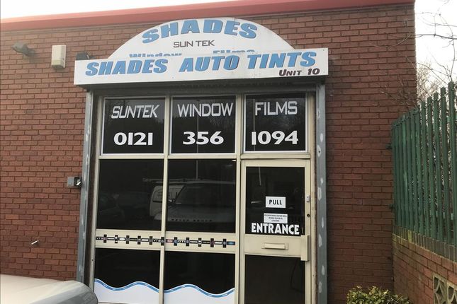 Parking/garage for sale in Paper Mill End Industrial Estate, Great Barr, Birmingham