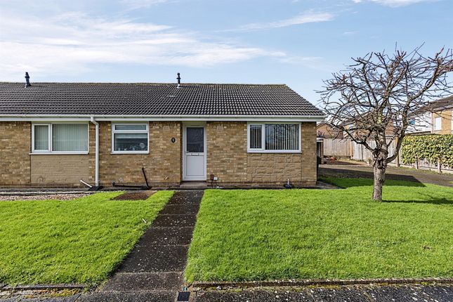 Thumbnail Terraced bungalow for sale in Biggin Close, Middlesbrough