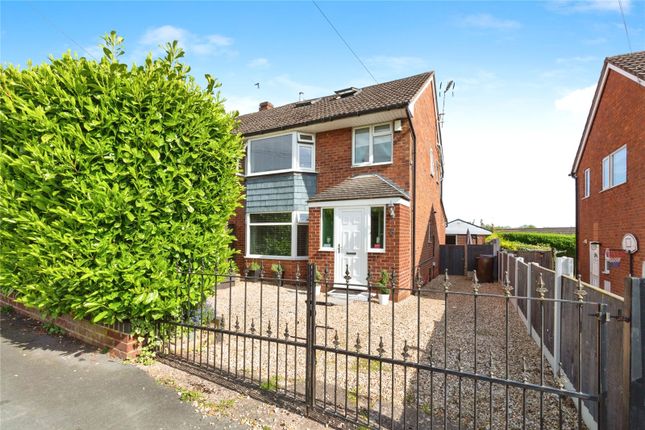 Semi-detached house for sale in Beverley Crescent, Forsbrook, Stoke-On-Trent, Staffordshire