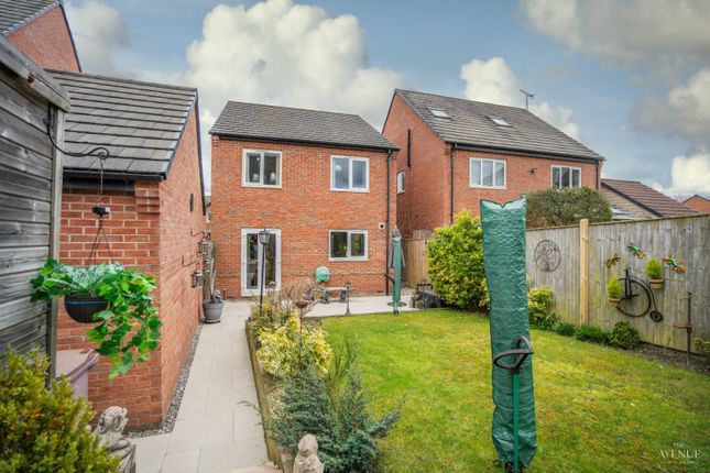 Detached house for sale in Knitters Road, South Normanton, Alfreton, Derbyshire