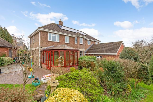 Detached house for sale in Castle Walk, Calne
