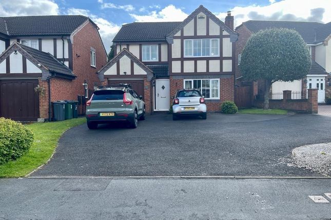 Detached house for sale in Brunswick Gardens, Wednesbury