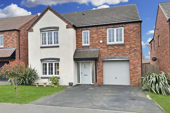 Detached house for sale in Cotton Drive, Middlebeck, Newark