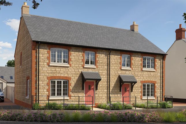 Thumbnail Semi-detached house for sale in Stoke Meadow, Calne