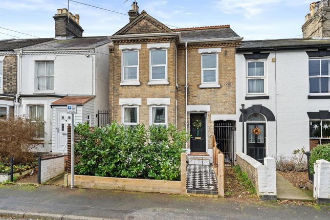 Thumbnail End terrace house for sale in Cardiff Road, Norwich