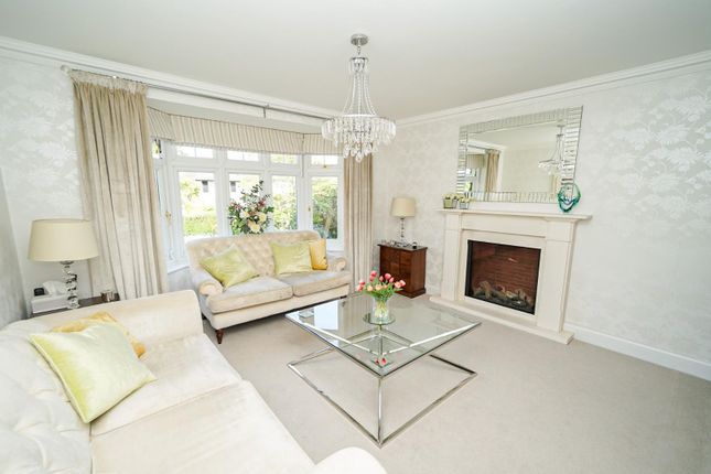 Detached house for sale in Hillcroft Crescent, Watford