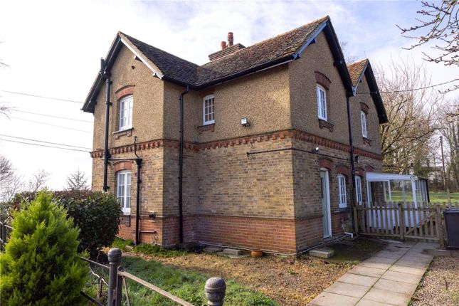 Detached house for sale in Helham Green Cottages, Scholar's Hill, Wareside, Hertfordshire