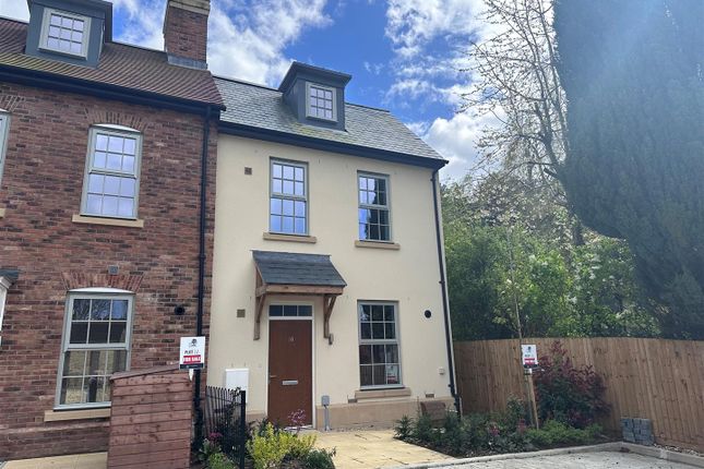 End terrace house for sale in The Courtyard, Woodland Park, Calne