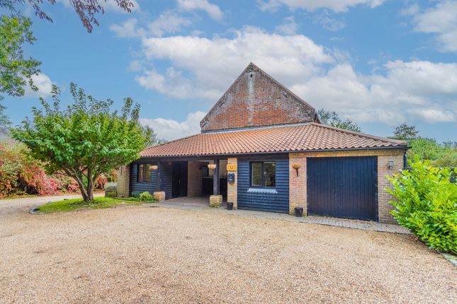 Thumbnail Barn conversion for sale in Wayford Road, Stalham