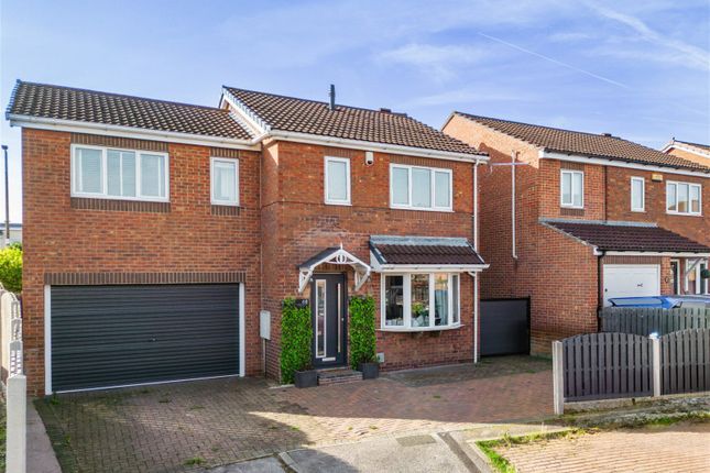 Thumbnail Detached house for sale in Ferndale Drive, Bramley, Rotherham