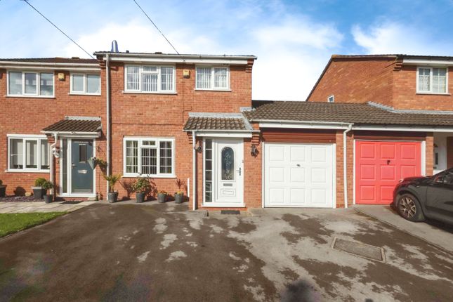 Thumbnail Link-detached house for sale in The Moor, Sutton Coldfield, West Midlands