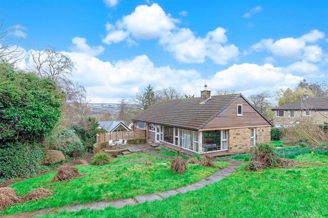 Thumbnail Detached bungalow for sale in Rombalds Lane, Ilkley