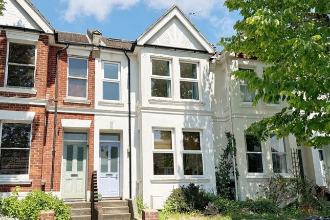 Thumbnail Terraced house for sale in Hythe Road, Brighton