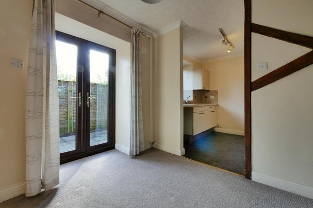 Terraced house for sale in Mildreds Farm, Preston, Cirencester, Gloucestershire