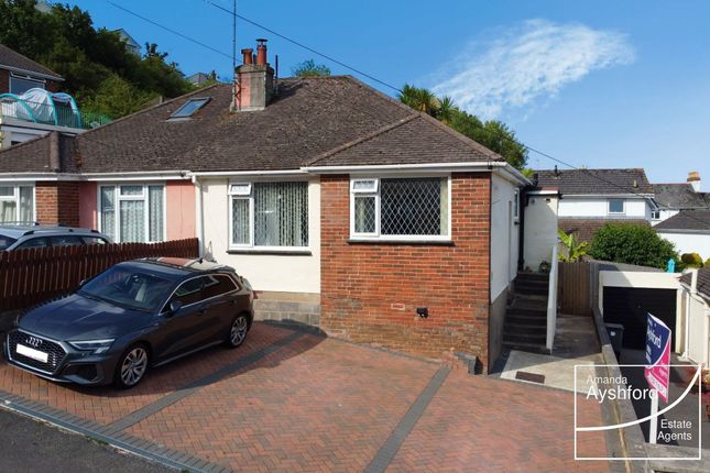 Thumbnail Semi-detached bungalow for sale in Rossall Drive, Paignton