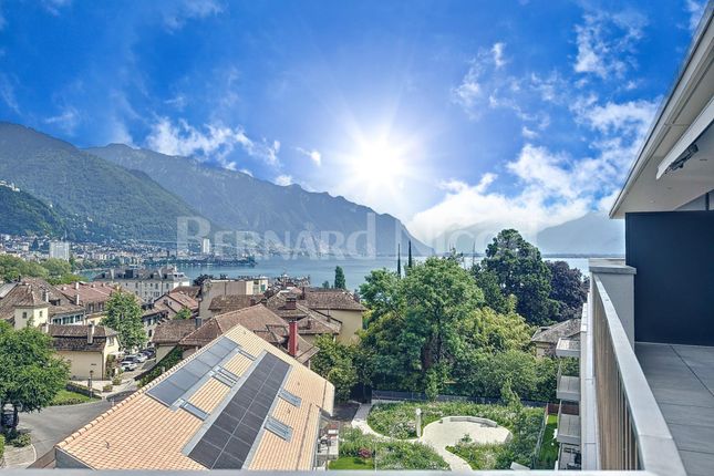 Thumbnail Apartment for sale in Street Name Upon Request, Montreux, CH