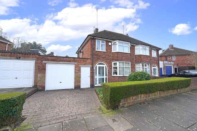 Semi-detached house for sale in Lindfield Road, Leicester, Leicestershire