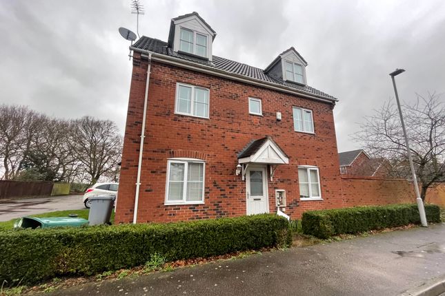 Thumbnail Detached house to rent in Claricoates Drive, Coddington, Newark, Nottinghamshire
