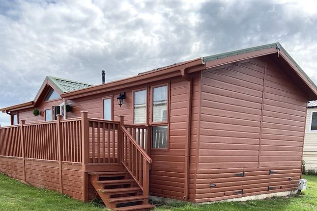 Thumbnail Lodge for sale in Hesket Caravan Park, High Hesket, Carlisle