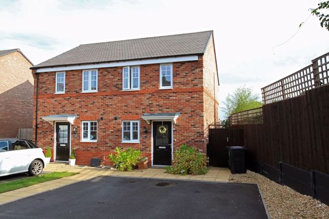 Thumbnail Semi-detached house for sale in Haycop Rise, Broseley