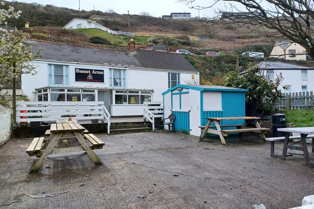 Pub/bar to let in Basset Arms, Tregea Terrace, Portreath, Redruth, Cornwall