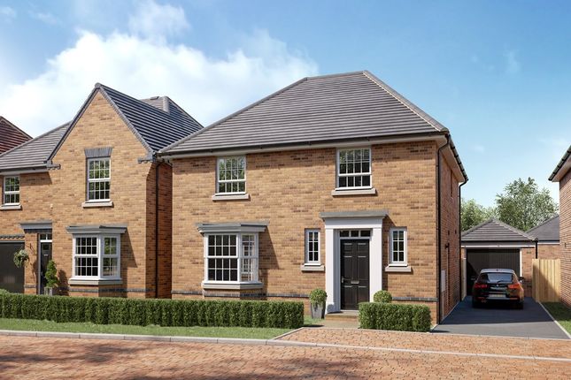 Thumbnail Detached house for sale in "Kirkdale" at Stanier Close, Crewe