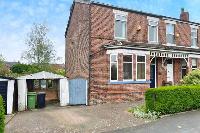 Thumbnail Semi-detached house for sale in Park Road, Sale, Greater Manchester