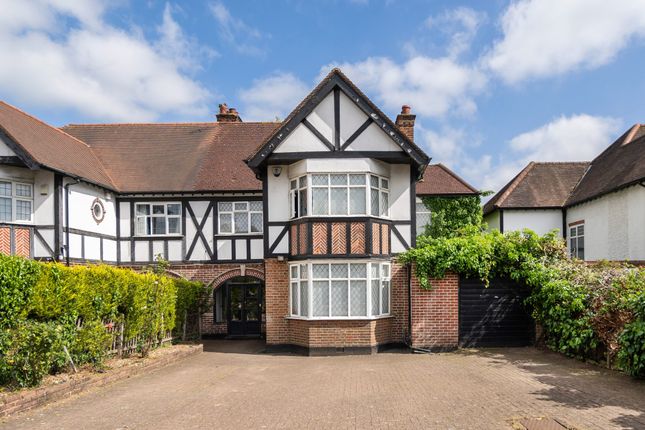 Thumbnail Semi-detached house for sale in Marsh Lane, Mill Hill