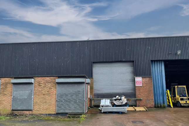 Thumbnail Industrial to let in Unit 3, Clydesmuir Industrial Estate, Cardiff