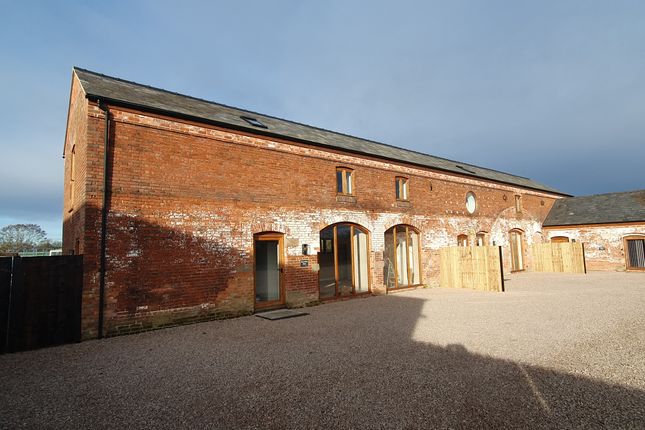 Barn conversion to rent in Weston, Shrewsbury