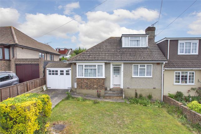 Thumbnail Bungalow for sale in Hill View Road, Longfield, Kent