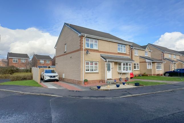 Thumbnail Semi-detached house for sale in Meadows Drive, Erskine