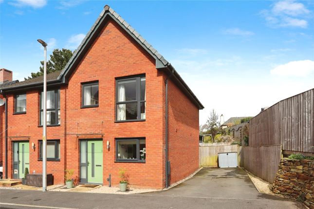 Semi-detached house for sale in Oak Close, Bickington, Barnstaple