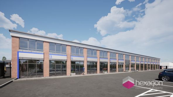 Thumbnail Office to let in Offices At Britannia Business Park, Stourport Road, Kidderminster