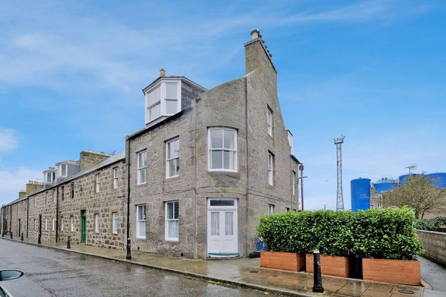 End terrace house for sale in New Pier Road, Aberdeen, Aberdeenshire