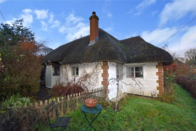 Thumbnail Detached bungalow for sale in Sunton, Collingbourne Ducis, Marlborough, Wiltshire