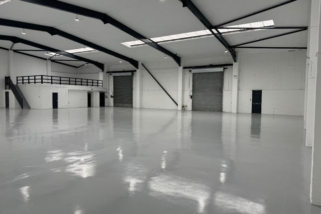 Thumbnail Light industrial to let in Unit 22, Severnside Trading Estate, Textilose Road, Trafford Park, Greater Manchester