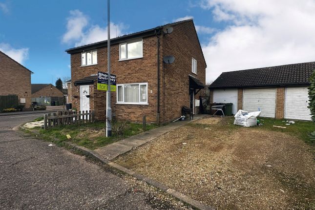 Semi-detached house for sale in Birchwood, Orton Goldhay, Peterborough