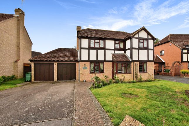 Thumbnail Detached house for sale in Clarence Court, Weavering, Maidstone, Kent